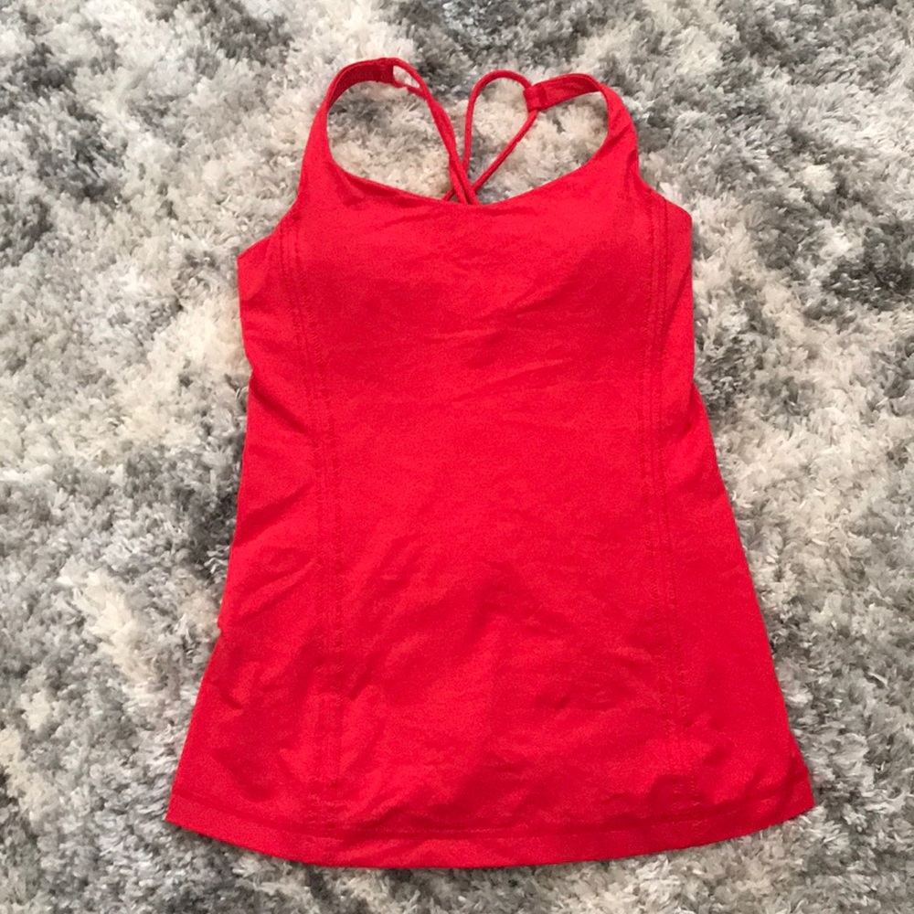 Lululemon razor back tank top